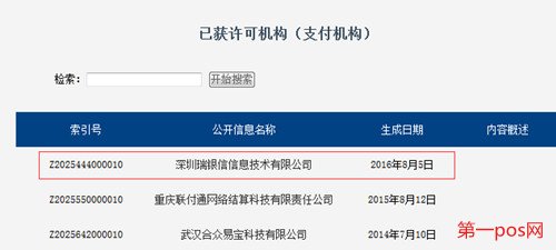 瑞銀信已獲得中央銀行許可的支付機(jī)構(gòu)